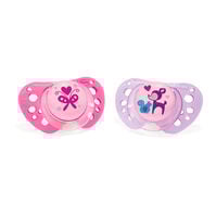 Chupete Physio Air Látex Rosa-Lila 6-16 Meses 2ud.-200280 Chupete Physio Air Látex Rosa-Lila 6-16 Meses 2ud.-200280 1